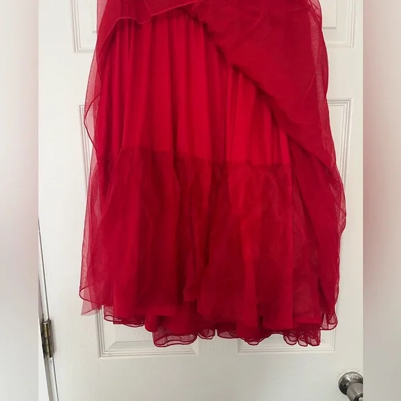 Red Tulle Circle Skirt — Torrid - Picture 2 of 3